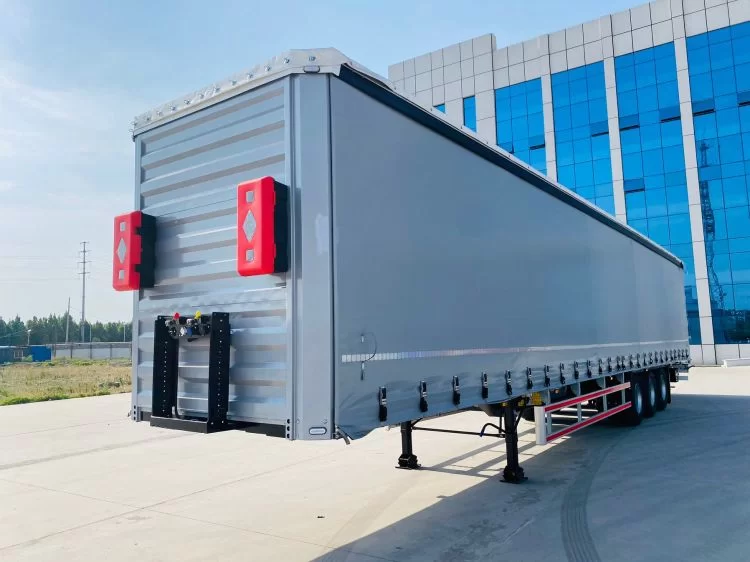 Curtain Roll Trailer