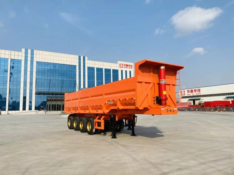 Dump Trailer,End Tipper Trailer,Trailer Truck