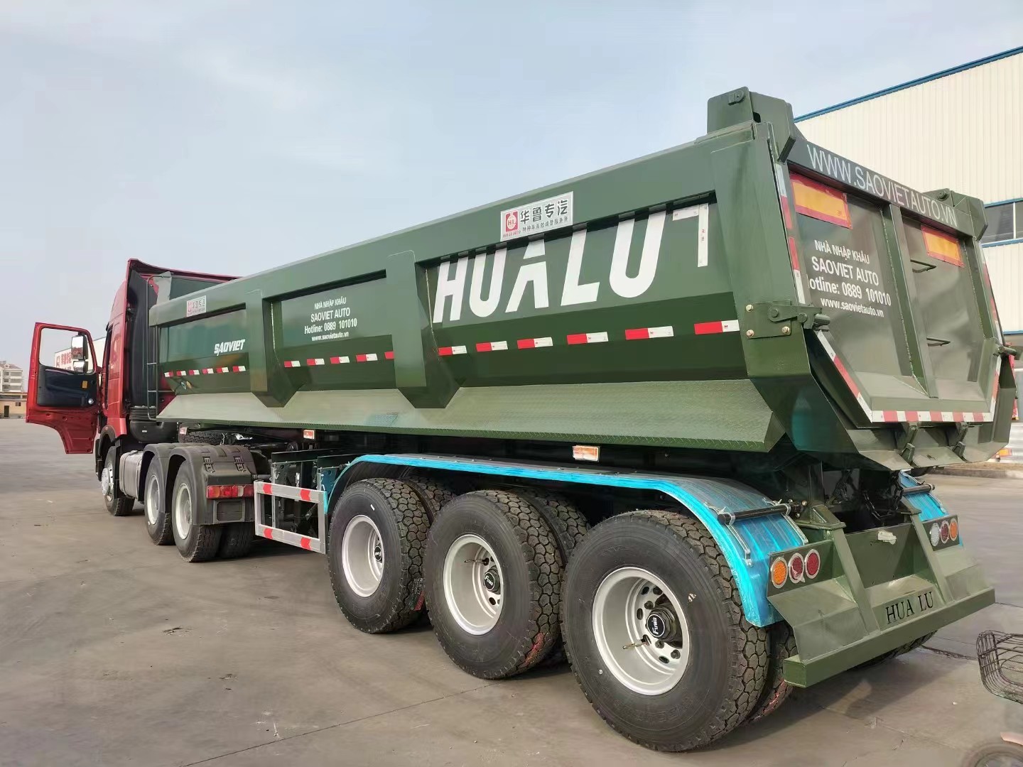 The Ideal Fit of Semi-trailers in Nigeria