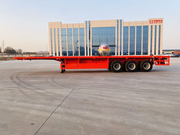 The Practicality and Positive Feedback of Flatbed trailer in Vietnam