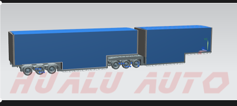 Hualu Auto's Curtain, B Double Trailers in Australia: Superior Experience at Half the Price