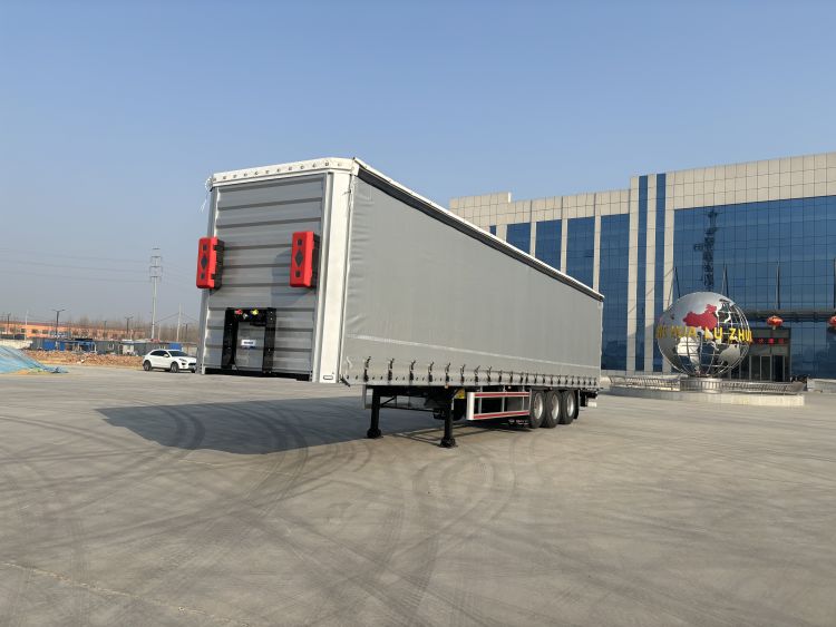 Curtain Side Trailer,semi trailer curtains