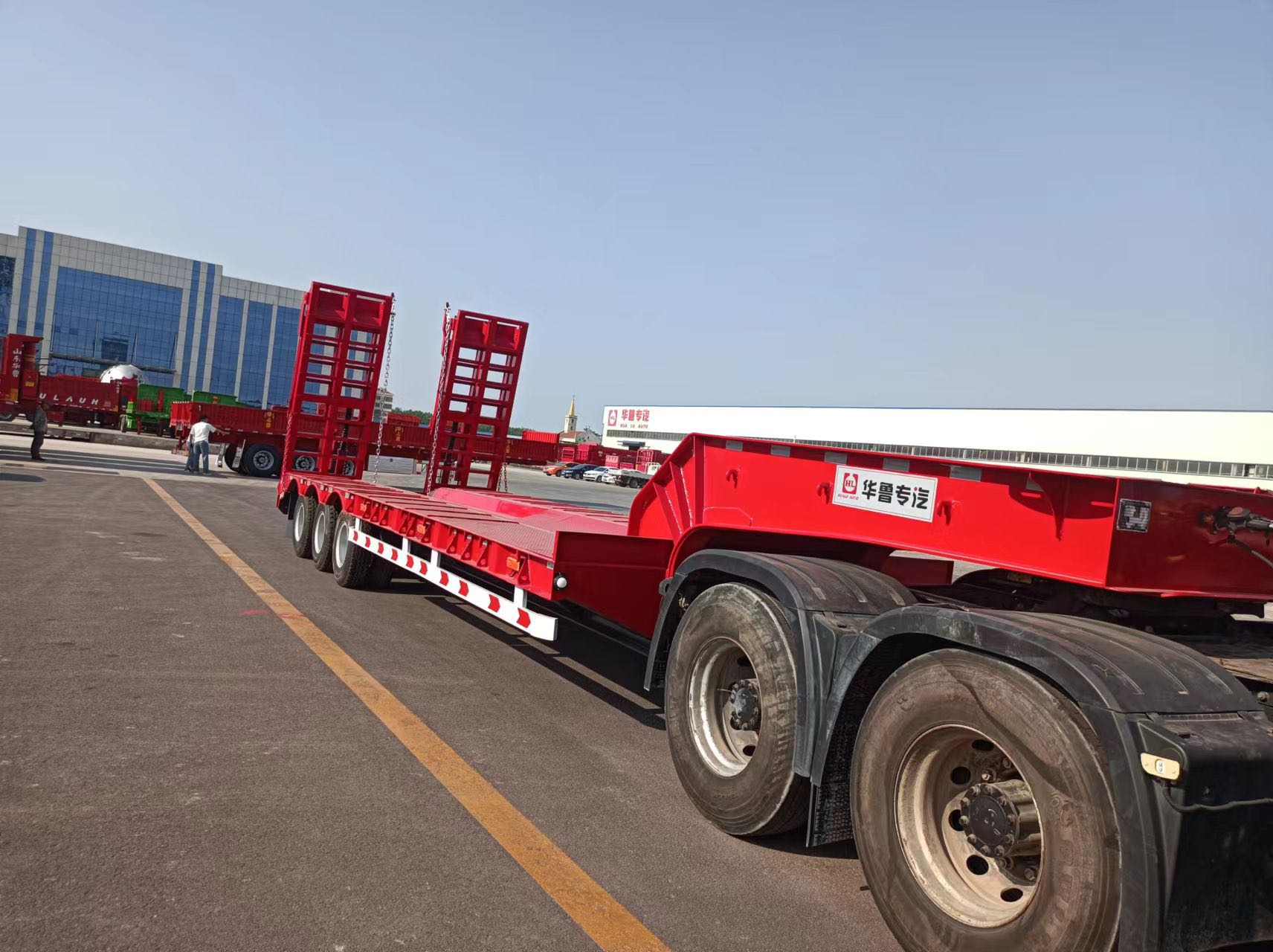 Expanding Agricultural Productivity in Africa with Chinese-Made Low-Flatbed Trailers