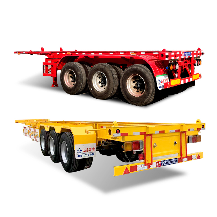 Transportation of Containers with Hualu Semi-Trailers: Efficiency, Safety, Reliability, and Environmental Impact