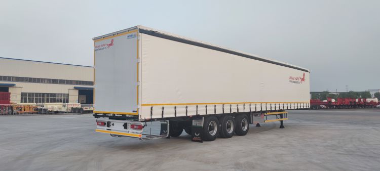 Introduction and usage scenarios of curtain side trailer