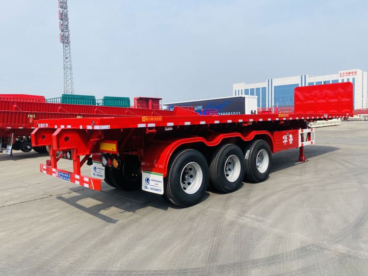 Flatbed Trailer,Flatbed Semi Trailer