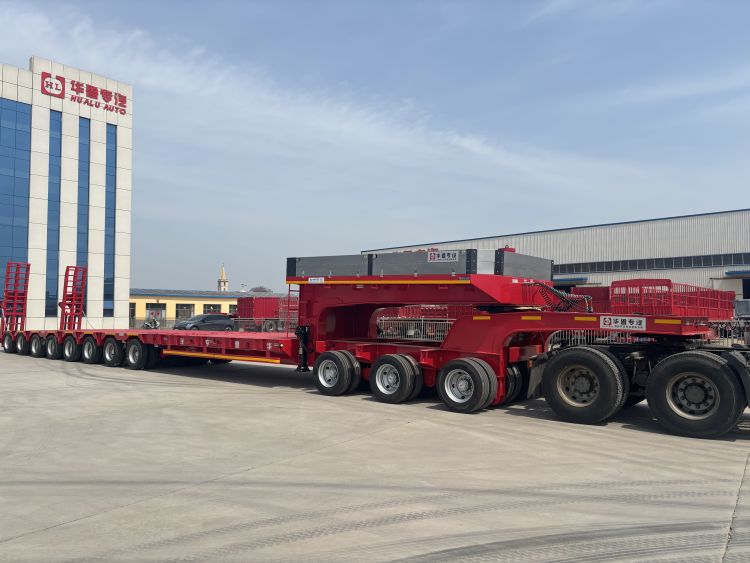 Lowboy Trailer