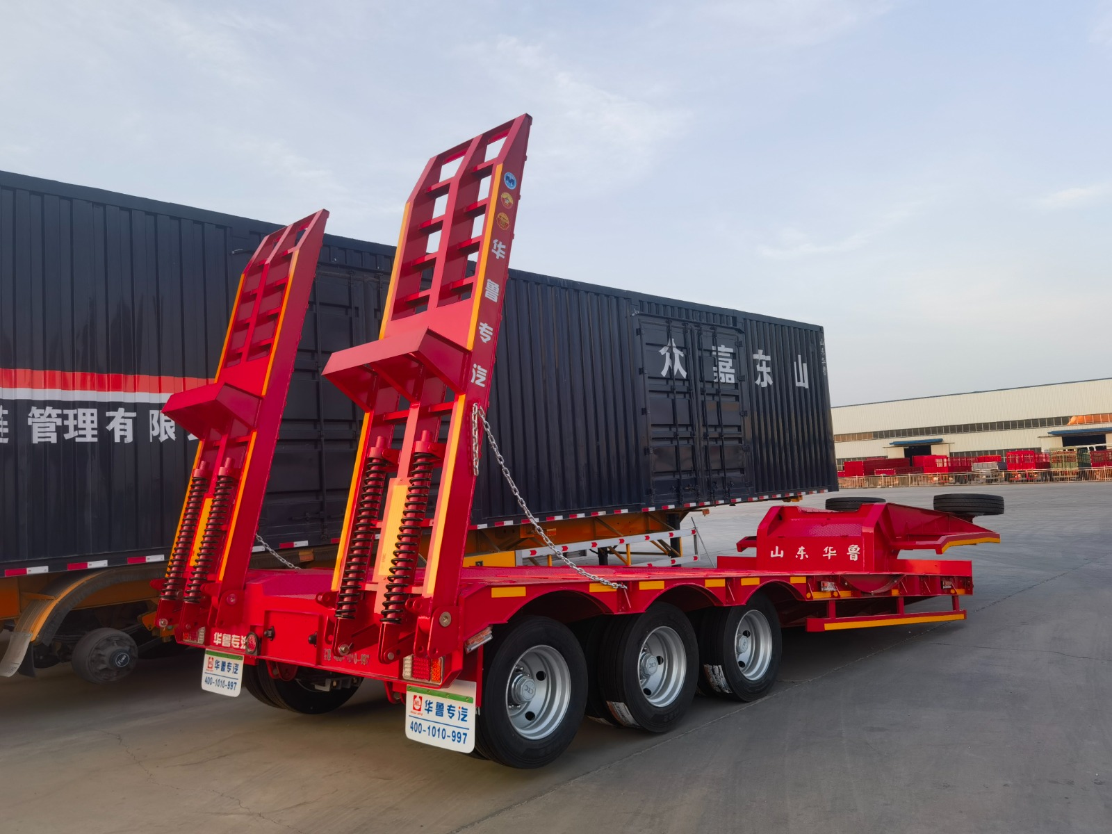 Exporting 3-Axle Lowbed Semi-Trailers to Argentina: A Comprehensive Guide