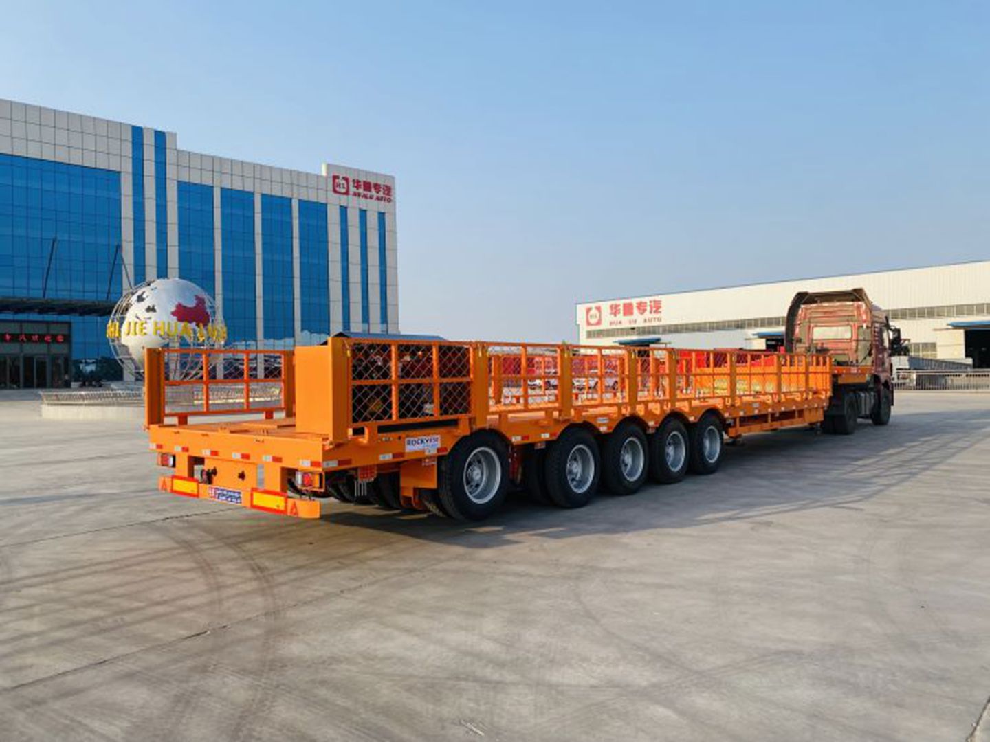 Flatbed Trailer