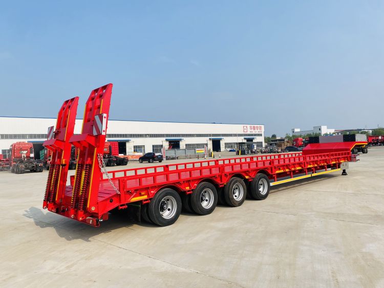 Lowboy Trailer