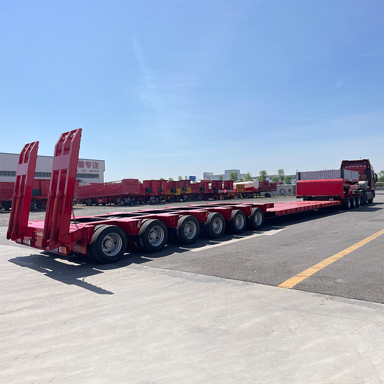 Lowboy Trailer