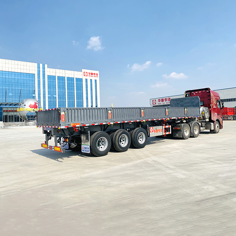 Hualu Standard Flatbed Trailer: A Versatile Solution for Your Transport Needs