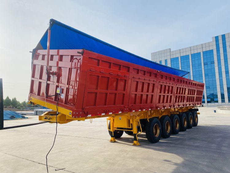 Side Tipper Trailer