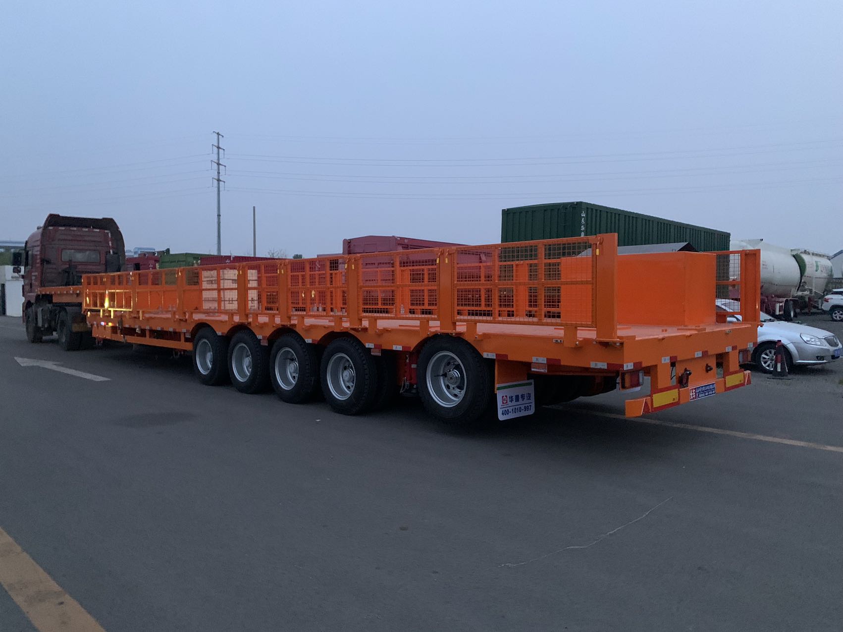 Flatbed Trailer