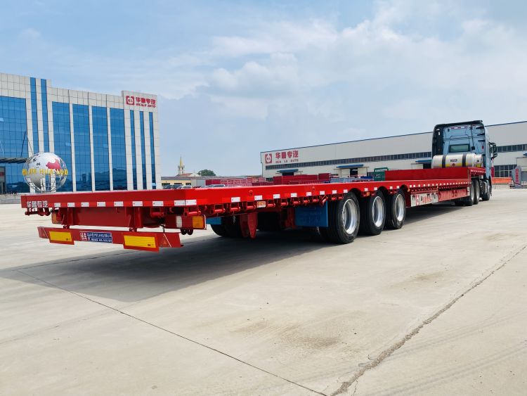 Lowboy Trailer