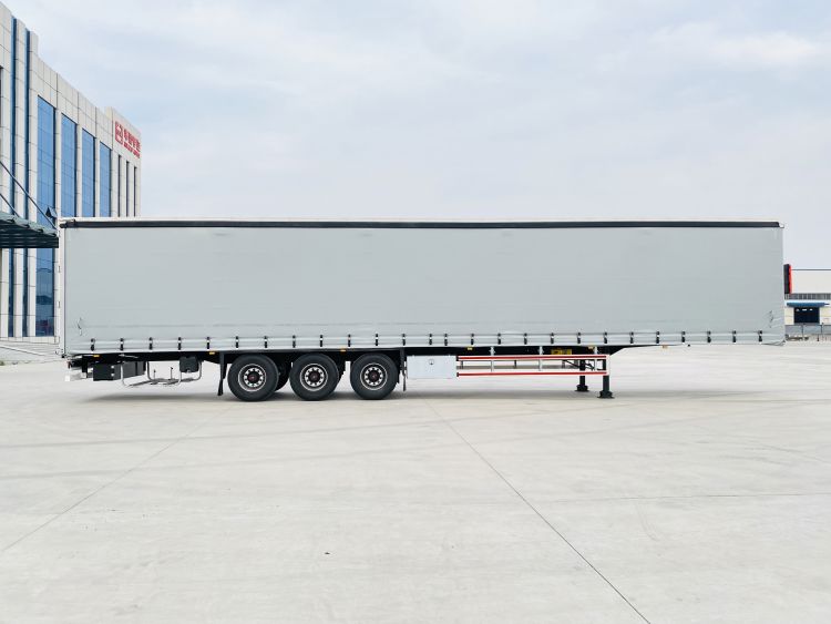 Curtain Side Trailer