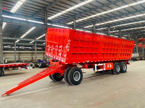 Side Tipper Trailer