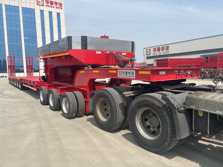 Lowboy Trailer