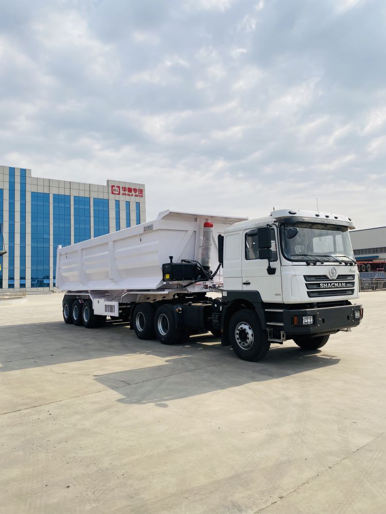 End Tipper Trailer