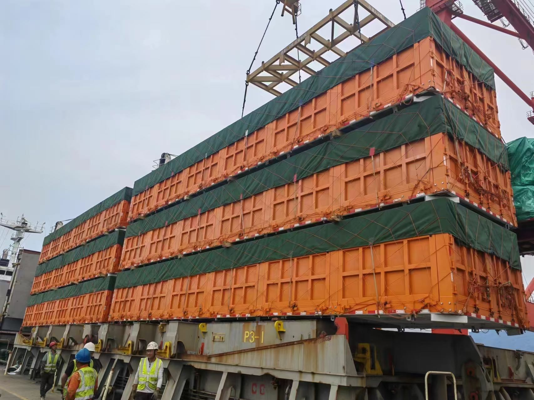 Need Your Trailer Working Today? Hualu 4‑Axle 120+Tons Side Dump Trailer Makes It Happen