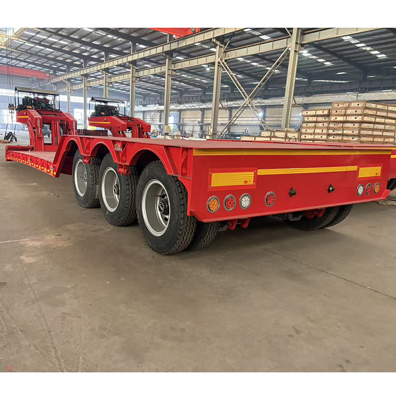 Hualu Low-Bed Semi Trailer– The Strong, The Low, The Reliable