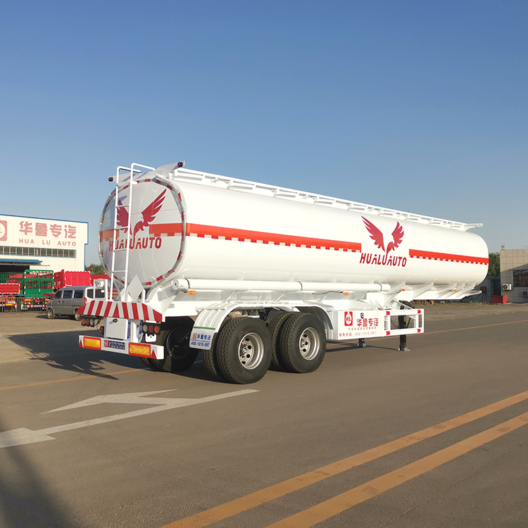 Hualu oil semi-trailer-Safe & Secure Oil Transport