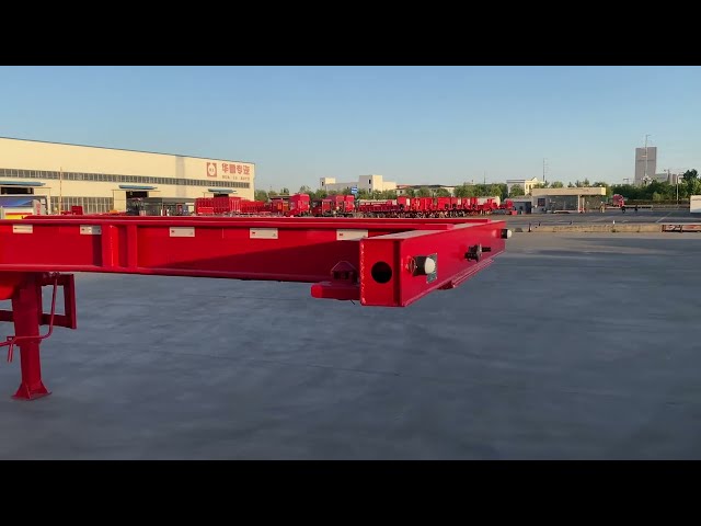 Hualu chassis semi-trailer