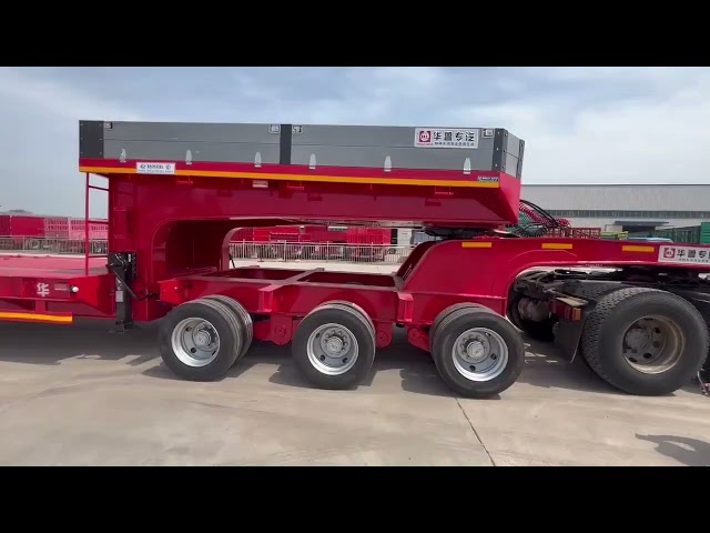 From 4,000 Metres to Sea Level: How Hualu Lowboy Trailers Keep a Chilean Mining Contractor's Equipment Moving