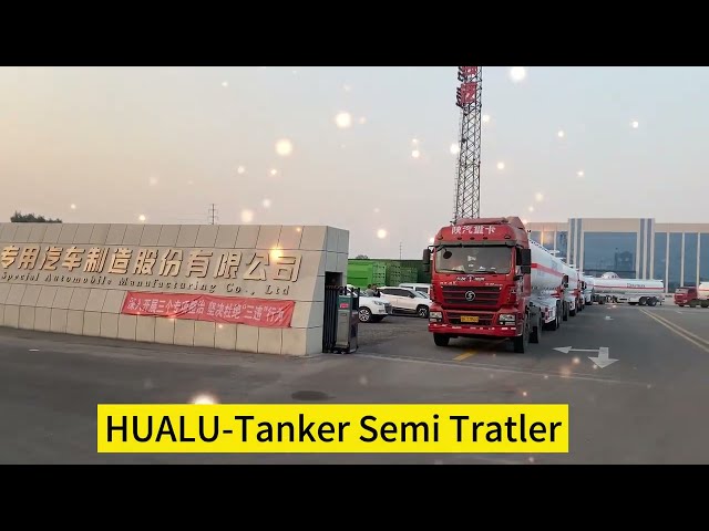 Hualu Tanker trailer