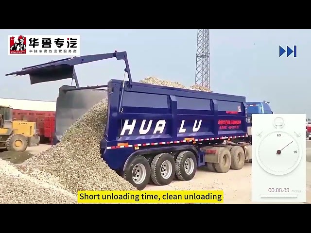 Hualu belt trailer