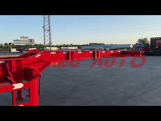 Hualu chassis trailer