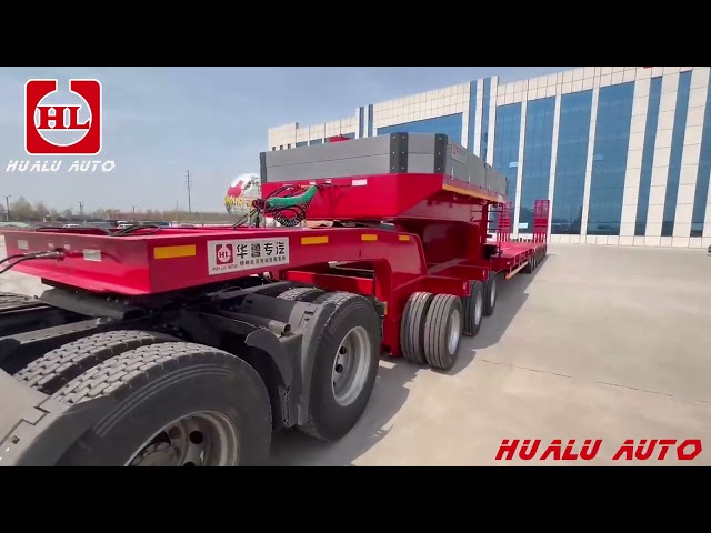 lowboy trailer