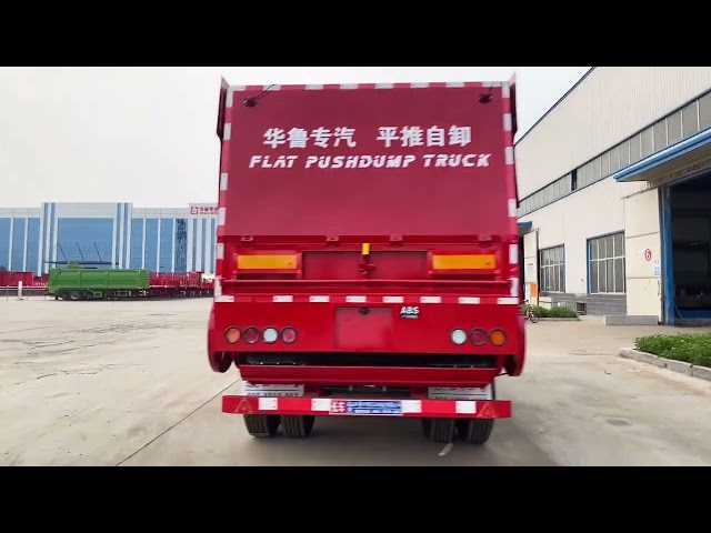 Hualu Dump Trailer
