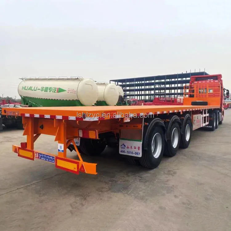 From Dammam to Jeddah – Hualu's 60+ Ton Flatbed Semi-trailer Hauls Heavier, Holds Tighter, Earns 12% More