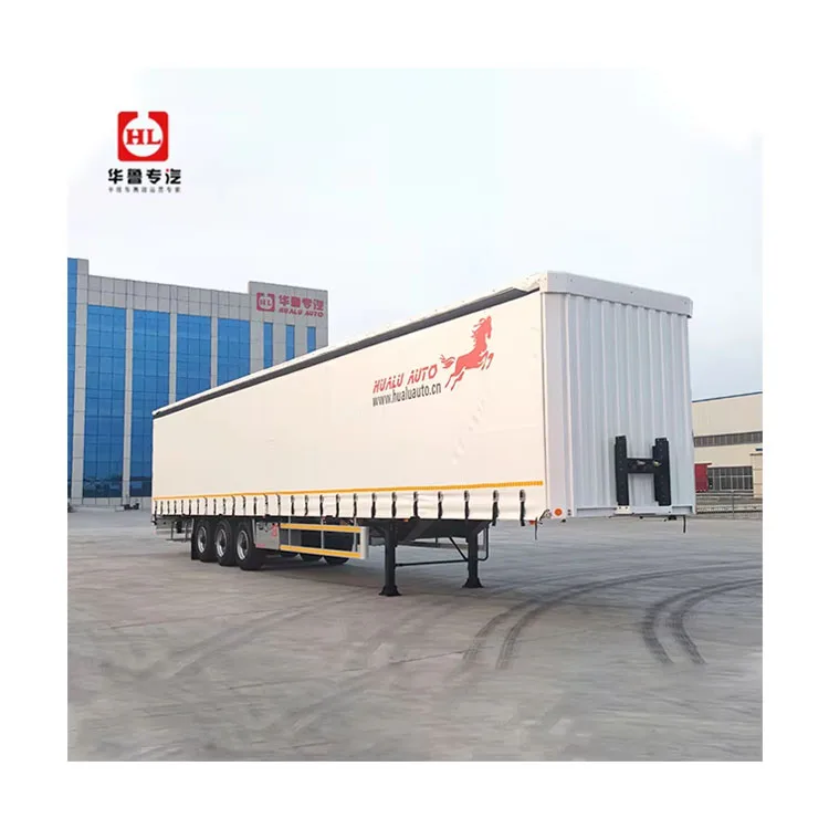 Why Top Brazilian Carriers Are Choosing Hualu 3‑Axle Curtain Side Semi Trailer – It Saves Fuel, Carries More, and Adds 10% to Their Bottom Line